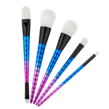 2017 5Pcs New Professional Fashion Brushes Eyeshadow Lip Eyeliner Brush Make Up Tool Cosmetic