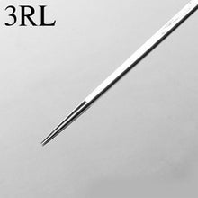 2017 5pcs 3RL Disposable Tattoo Needle 316 Stainless Steel Medical Supply
