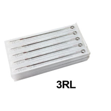 2017 5pcs 3RL Disposable Tattoo Needle 316 Stainless Steel Medical Supply