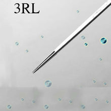 2017 5pcs 3RL Disposable Tattoo Needle 316 Stainless Steel Medical Supply