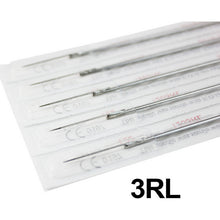 2017 5pcs 3RL Disposable Tattoo Needle 316 Stainless Steel Medical Supply