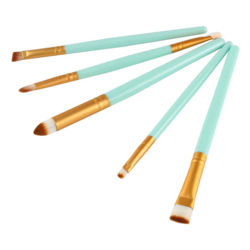 2017 5pcs Professional Makeup brushes Set Toiletry Kit Wool Powder Foundation Eyeshadow Eyeliner Cosmetic brush Pincel maquiagem