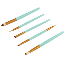 2017 5pcs Professional Makeup brushes Set Toiletry Kit Wool Powder Foundation Eyeshadow Eyeliner Cosmetic brush Pincel maquiagem