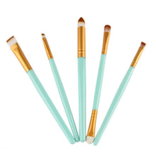 2017 5pcs Professional Makeup brushes Set Toiletry Kit Wool Powder Foundation Eyeshadow Eyeliner Cosmetic brush Pincel maquiagem