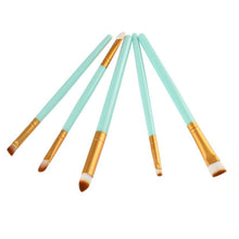 2017 5pcs Professional Makeup brushes Set Toiletry Kit Wool Powder Foundation Eyeshadow Eyeliner Cosmetic brush Pincel maquiagem