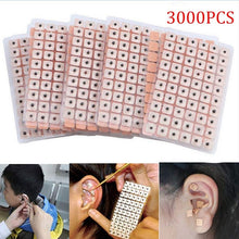 2017 600pcs/3000pcs Acupuncture Needle Ear Seeds Massage Paste Ears Stickers Auricular Vaccaria Press Seed