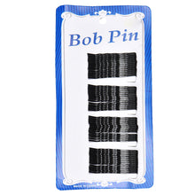 2017 60pcs/Set 4cm Wavy Hair Clips for Women Girls Hair pins and clips Alloy Black