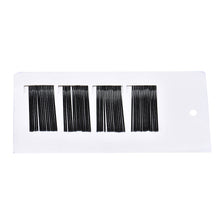 2017 60pcs/Set 4cm Wavy Hair Clips for Women Girls Hair pins and clips Alloy Black