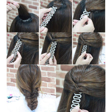 2017 6Colors Fashion Hair Braiding Braider Tool Roller With Magic Hair Twist Styling Bun Maker 88