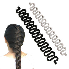 2017 6Colors Fashion Hair Braiding Braider Tool Roller With Magic Hair Twist Styling Bun Maker 88