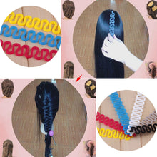 2017 6Colors Fashion Hair Braiding Braider Tool Roller With Magic Hair Twist Styling Bun Maker 88