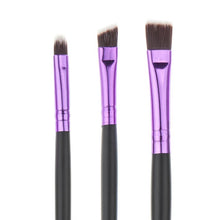 2017 6PCS Cosmetics Make up brush Lip Blusher Powder Foundation Eyeshadow Eyeliner Professional Makeup brushes Pincel maquiagem