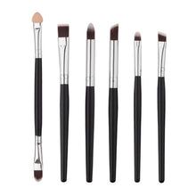 2017 6Pcs Professional Makeup Brush Sets Cosmetic Foundation Eyeshadow Eyeliner Lip Brushes Tool