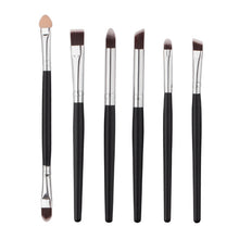 2017 6Pcs Professional Makeup Brush Sets Cosmetic Foundation Eyeshadow Eyeliner Lip Brushes Tool