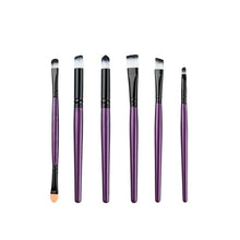 2017 6Pcs Professional Makeup Brush Sets Cosmetic Foundation Eyeshadow Eyeliner Lip Brushes Tool