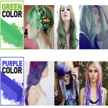 2017 6pcs Hair Chalk DIY Easy Temporary Salon Colors Hair Chalk Dye Soft Hair Pastels Kit Hair Beauty Care