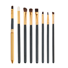 2017 6pcs Professional Eyeshadow Makeup Brushes Set Fashion Kit Beauty Brush Tools