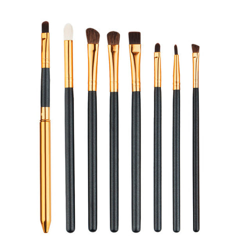 2017 6pcs Professional Eyeshadow Makeup Brushes Set Fashion Kit Beauty Brush Tools