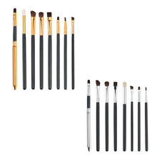 2017 6pcs Professional Eyeshadow Makeup Brushes Set Fashion Kit Beauty Brush Tools