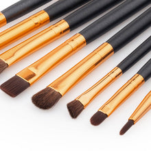 2017 6pcs Professional Eyeshadow Makeup Brushes Set Fashion Kit Beauty Brush Tools