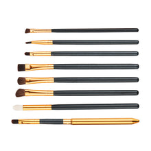2017 6pcs Professional Eyeshadow Makeup Brushes Set Fashion Kit Beauty Brush Tools