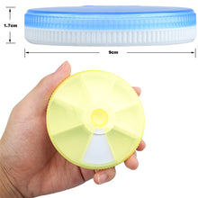 2017 7 Day Weekly Medicine Organizer Pill Box Deft Case Random Color