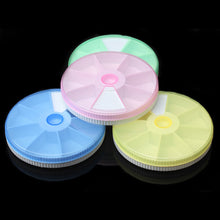 2017 7 Day Weekly Medicine Organizer Pill Box Deft Case Random Color