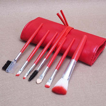 2017 7 PCS Professional Makeup Brush Tools Make Up Brushes Cosmetic Brushes