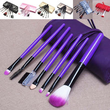 2017 7 PCS Professional Makeup Brush Tools Make Up Brushes Cosmetic Brushes