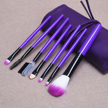 2017 7 PCS Professional Makeup Brush Tools Make Up Brushes Cosmetic Brushes