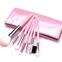 2017 7 PCS Professional Makeup Brush Tools Make Up Brushes Cosmetic Brushes