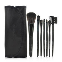 2017 7PCS Makeup brushes Professional Cosmetic tools Beauty Powder Foundation Eyeshadow brush and Make up bag Pincel maquiagem