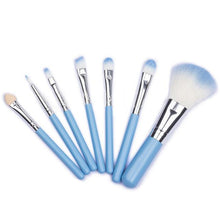2017 7PCS Professional Makeup brushes set Concealer Powder Foundation Eyeshadow Eyeliner Lip Cosmetic brush Pinceis de maquiagem