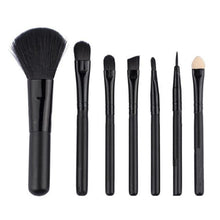2017 7PCS Professional Makeup brushes set Concealer Powder Foundation Eyeshadow Eyeliner Lip Cosmetic brush Pinceis de maquiagem