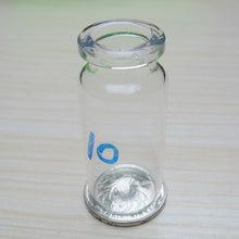 2017 8 Pcs 10 ml Small Cork Bottle Clear Glass Bottle Wishing Bottle Sale