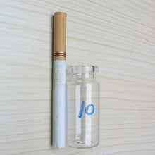 2017 8 Pcs 10 ml Small Cork Bottle Clear Glass Bottle Wishing Bottle Sale