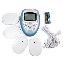 2017 8 in 1 Portable Shock Therapy Massager with 4 Free Bonus Pads High Quality