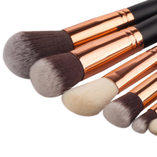 2017 8PCS Cosmetic Eyebrow Eyeshadow Brush Makeup tools Soft Face Powder Foundation Professional Makeup brushes Pincel maquiagem