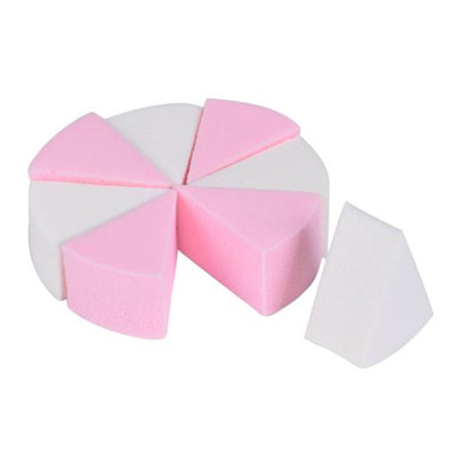 2017 8PCS Makeup sponge Beauty Cosmetics Facial Face Sponges Foundation Powder Puff Maquiagem Make up tools