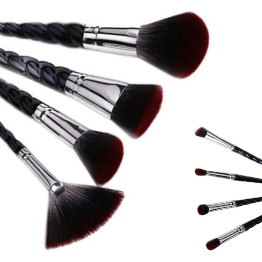 2017 8PCS Professional Makeup brushes Face Cosmetic brushes set Concealer Powder Foundation Eyeshadow Lip brush Pincel maquiagem