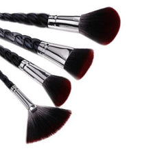 2017 8PCS Professional Makeup brushes Face Cosmetic brushes set Concealer Powder Foundation Eyeshadow Lip brush Pincel maquiagem