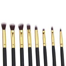 2017 8PCS Professional Makeup brushes Set Eye Eyeliner Concealer Powder Foundation Eyeshadow Cosmetic brush Pinceis de maquiagem