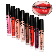 2017 8pcs Liquid Lipstick Sexy Colors Lip Paint Matte Lipstick Waterproof Long Lasting Lip Gloss Lip Kit