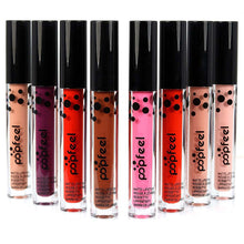 2017 8pcs Liquid Lipstick Sexy Colors Lip Paint Matte Lipstick Waterproof Long Lasting Lip Gloss Lip Kit