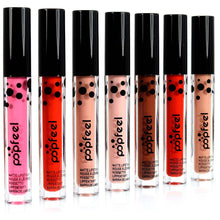 2017 8pcs Liquid Lipstick Sexy Colors Lip Paint Matte Lipstick Waterproof Long Lasting Lip Gloss Lip Kit