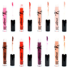 2017 8pcs Liquid Lipstick Sexy Colors Lip Paint Matte Lipstick Waterproof Long Lasting Lip Gloss Lip Kit