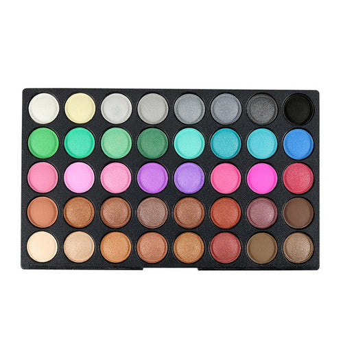 2017 95 Colors Shimmer Matte Eye Shadow Fashion Natural Make Up Cosmetics Set Makeup Palette Light Eyeshadow