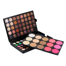 2017 95 Colors Shimmer Matte Eye Shadow Fashion Natural Make Up Cosmetics Set Makeup Palette Light Eyeshadow