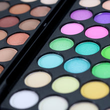 2017 95 Colors Shimmer Matte Eye Shadow Fashion Natural Make Up Cosmetics Set Makeup Palette Light Eyeshadow