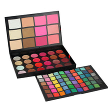 2017 96 Color Eyeshadow Makeup Palette Eye Shadow + Lipstick + Powder + Blusher + Concealer Eye Shadow Makeup